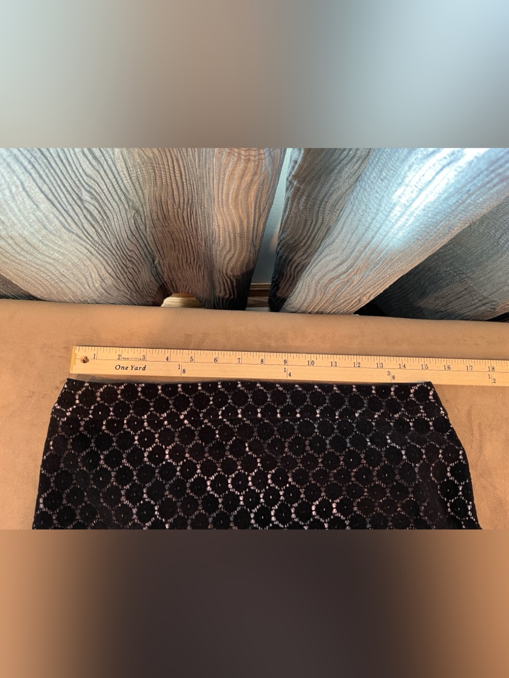 Banana Republic Black Pencil Skirt - Picture 7 of 9